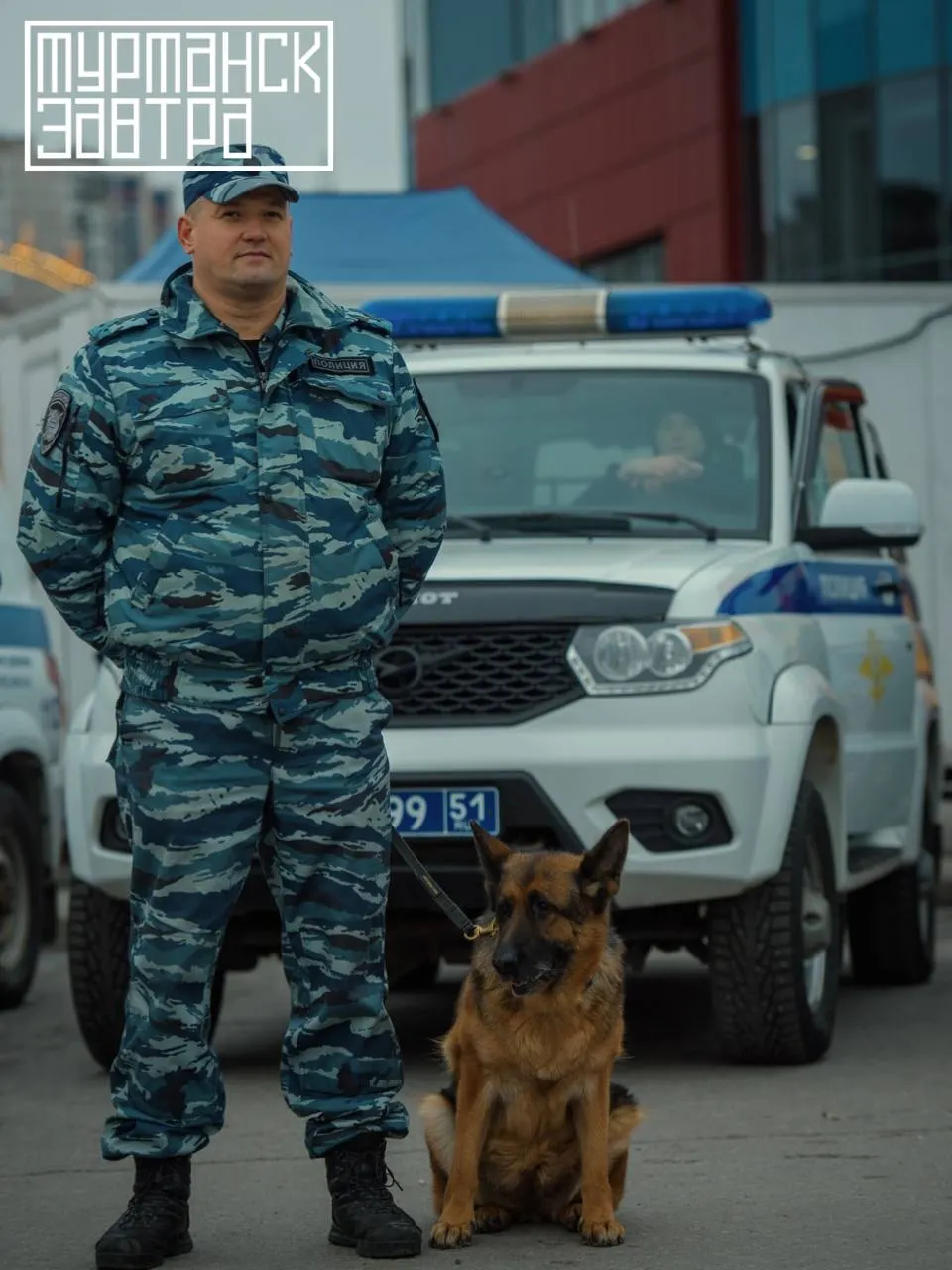 В честь Дня образования российской полиции в Мурманске состоится мероприятие с показом полицейской техники, выступлениями кинологов, работой передвижной криминалистической лаборатории и детской развлекательной программой.