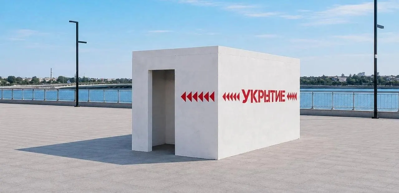 Одна из пермских компаний производит железобетонные укрытия в форме «гаражей» для установки в общественных местах. В них предусмотрены вентиляция, гидроизоляция, аптечка и другие элементы; вместимость — 7–20 человек. Решение о закупках властями пока не принято.