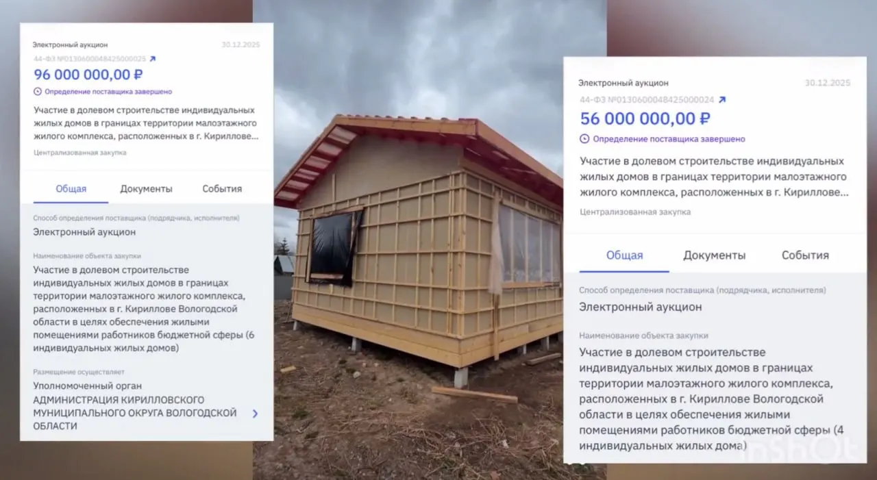 На форуме предложили распространять опыт строительства типовых деревянных домов для расселения льготных категорий (врачи, учителя, многодетные, семьи участников СВО). Средняя стоимость одного дома — 15,2 млн рублей, при этом газовые сети в проектах пока не подключены.