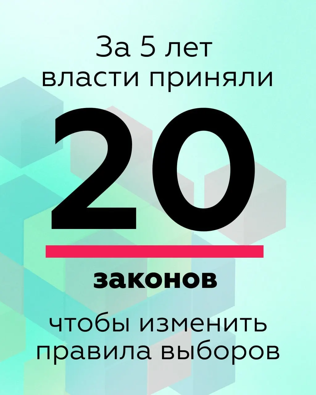 Аналитики изучили поправки последних пяти лет и пришли к выводу, что законодательство стало ограничивать права избирателей и усиливать контроль властей над выборами.