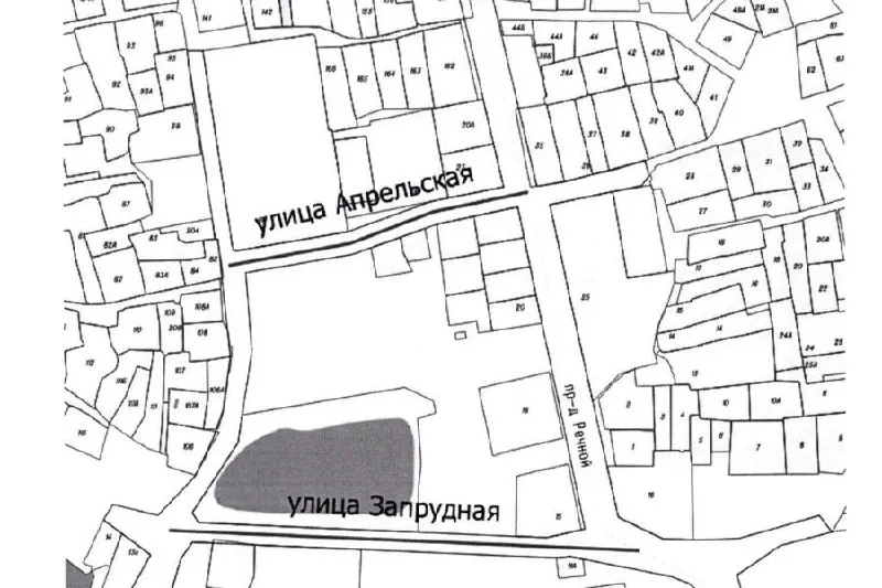 В Центральном районе предлагают присвоить наименования улицам Апрельская и Запрудная; окончательное решение примет совет депутатов.