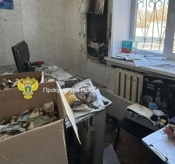 В регионе руководительница отделения почты присвоила 2,9 млн рублей и попыталась скрыть преступление поджогом купюр. Экспертиза признала платежеспособными 629 тыс. рублей, остальную сумму обязали вернуть; женщине назначили 4,5 года лишения свободы с отсрочкой.
