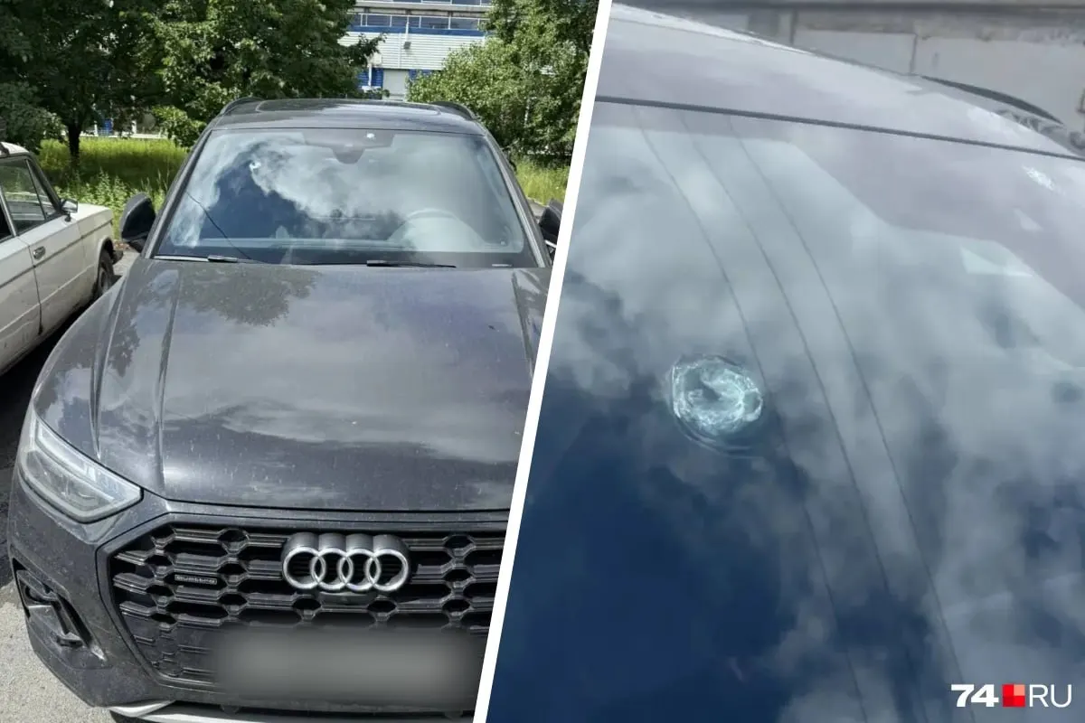 Автомобиль, которым пользуется сын владелицы, обнаружили с двумя пулевыми отверстиями. По словам соседей, это уже шестой подобный случай в районе; пострадавшие жалуются на отказ полиции возбуждать дело.