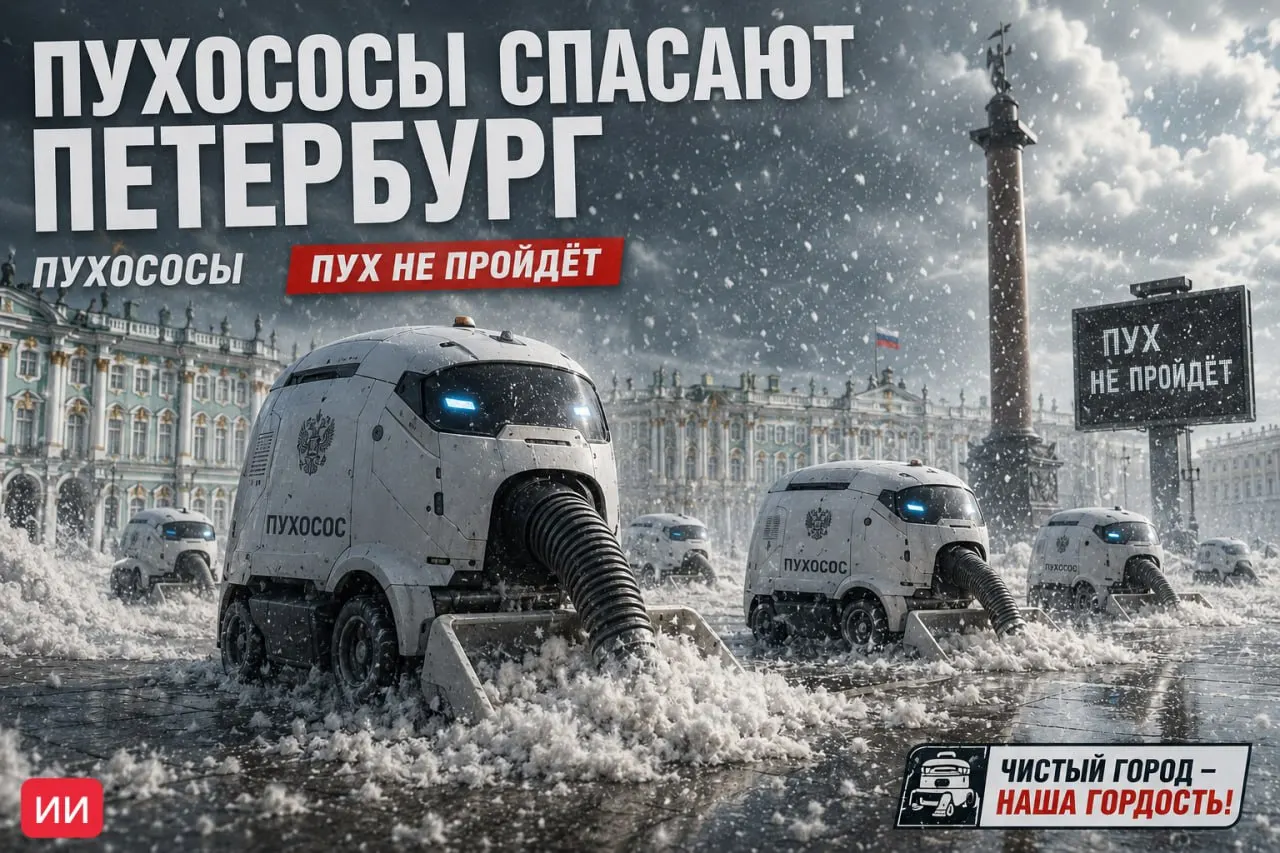 Спикер Законодательного собрания Петербурга Александр Бельский заявил, что устройства для уборки тополиного пуха, вероятно созданные с участием искусственного интеллекта, могли бы помочь аллергикам и быть востребованы в городе.