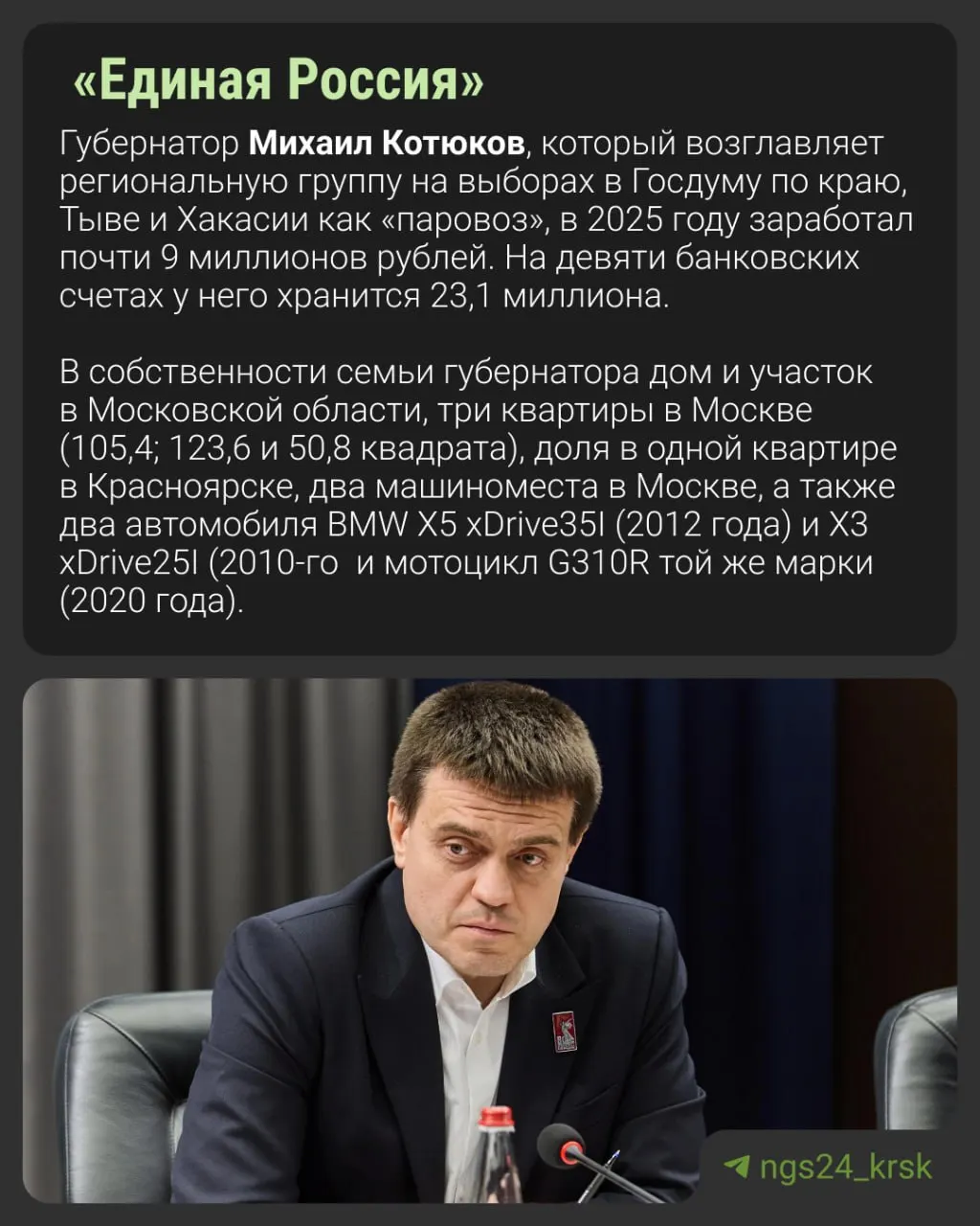 ЦИК опубликовал сведения о доходах кандидатов в Госдуму: среди них губернатор Михаил Котюков, чей доход за 2025 год составил почти девять миллионов рублей. Несмотря на временное освобождение чиновников от обязательной публикации деклараций с марта 2023 года в связи со СВО, кандидаты обязаны раскрывать доходы перед выборами.