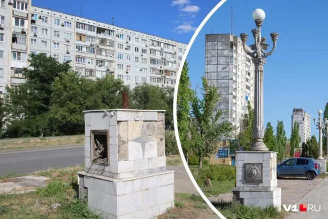 На месте сноса бывшей гостиницы в Дзержинском районе пропали чугунные фонарные столбы — общественники опасаются их утери или отправки на металлолом.