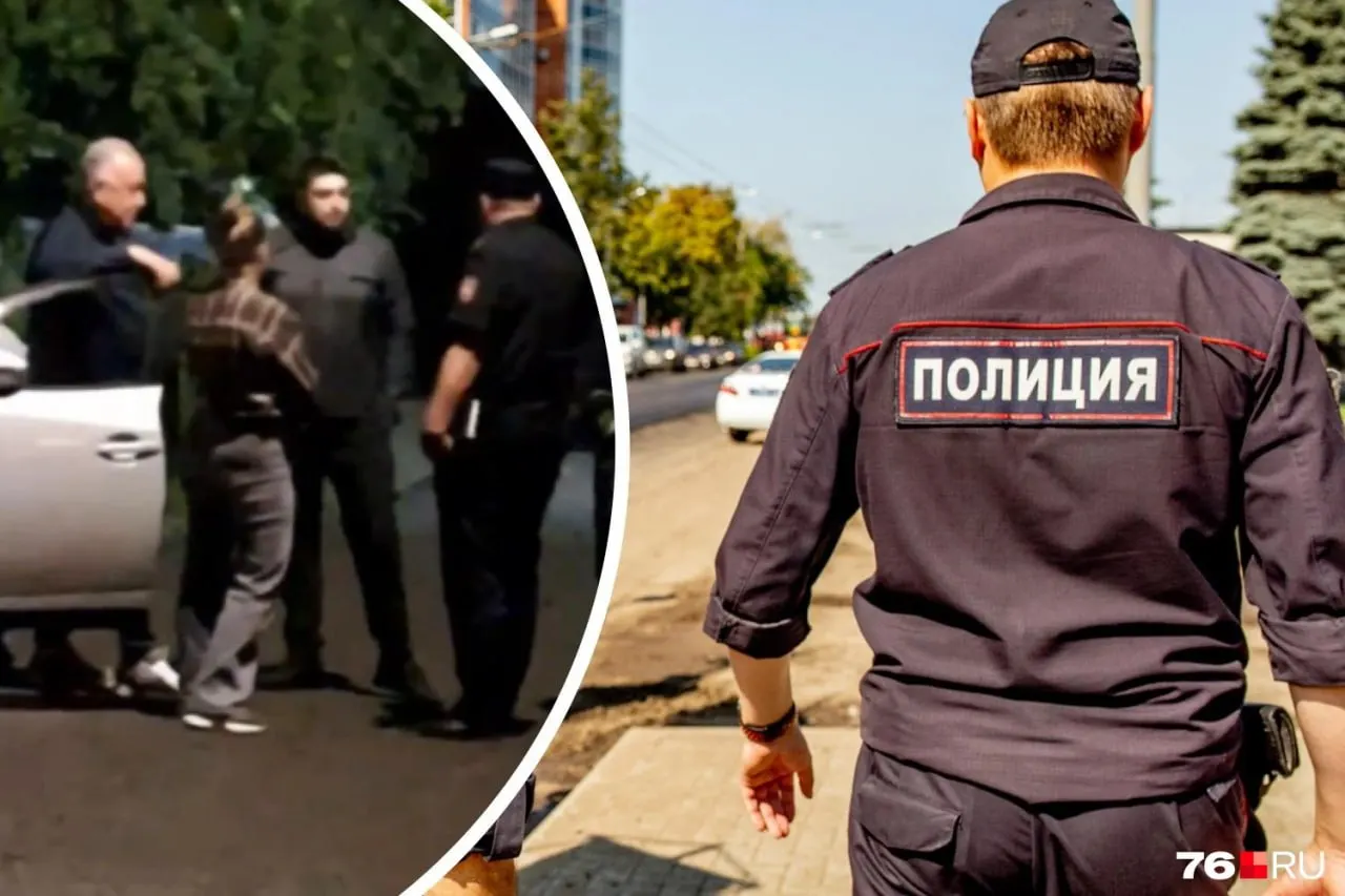 Жители заявили, что сын совладельца местного аэропорта напал с битами и пытался помешать полицейскому расследованию. По факту происшествия проводится проверка.