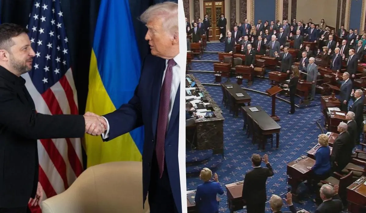 Двухпартийная договорённость даёт президенту дополнительные полномочия вводить пошлины против крупнейших импортеров российской нефти и продлевает санкции в отношении Ирана; процедурное голосование в Сенате назначено на вечер вторника.