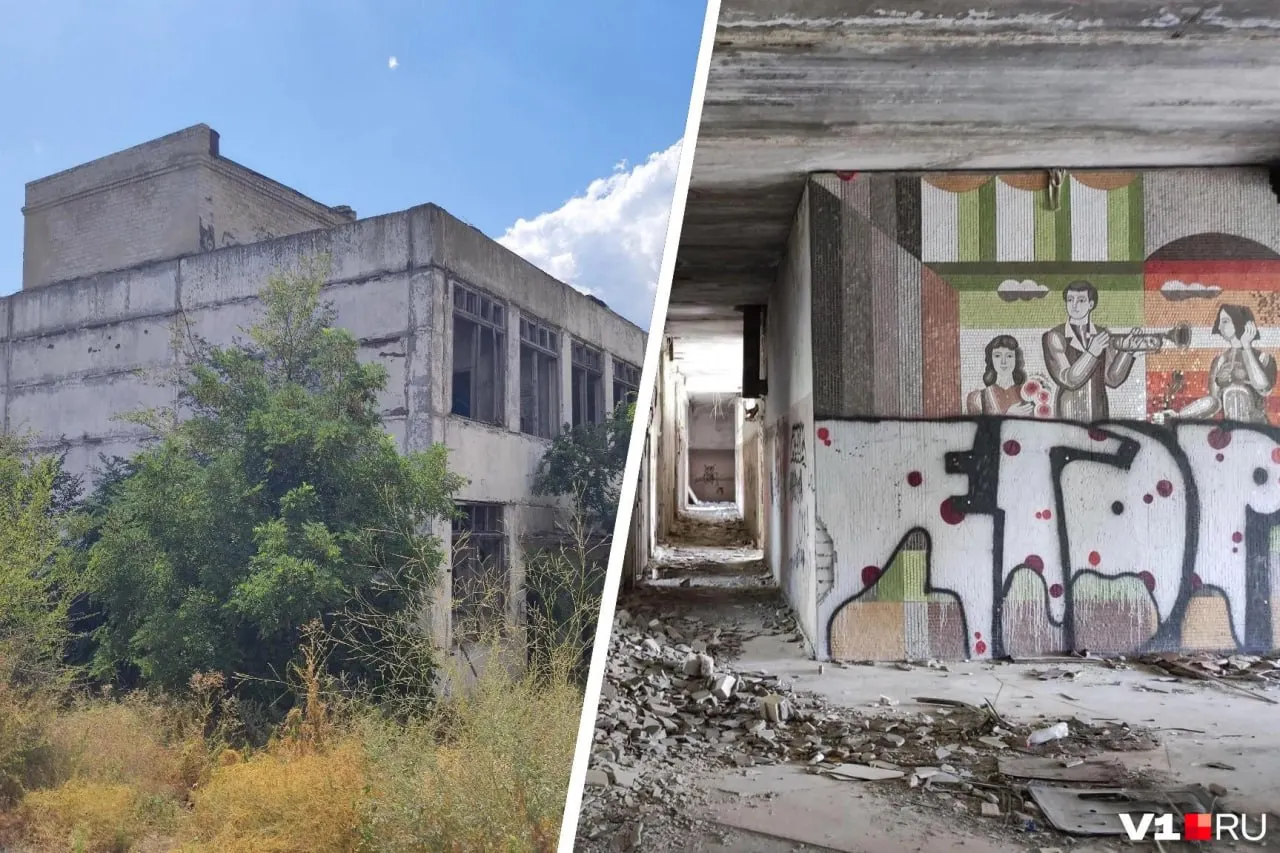 Ветхий корпус психбольницы №17 в Советском районе превратился в притон для сталкеров и маргиналов. Старинная мозаика, созданная известным скульптором, осыпается и постепенно приходит в негодность.