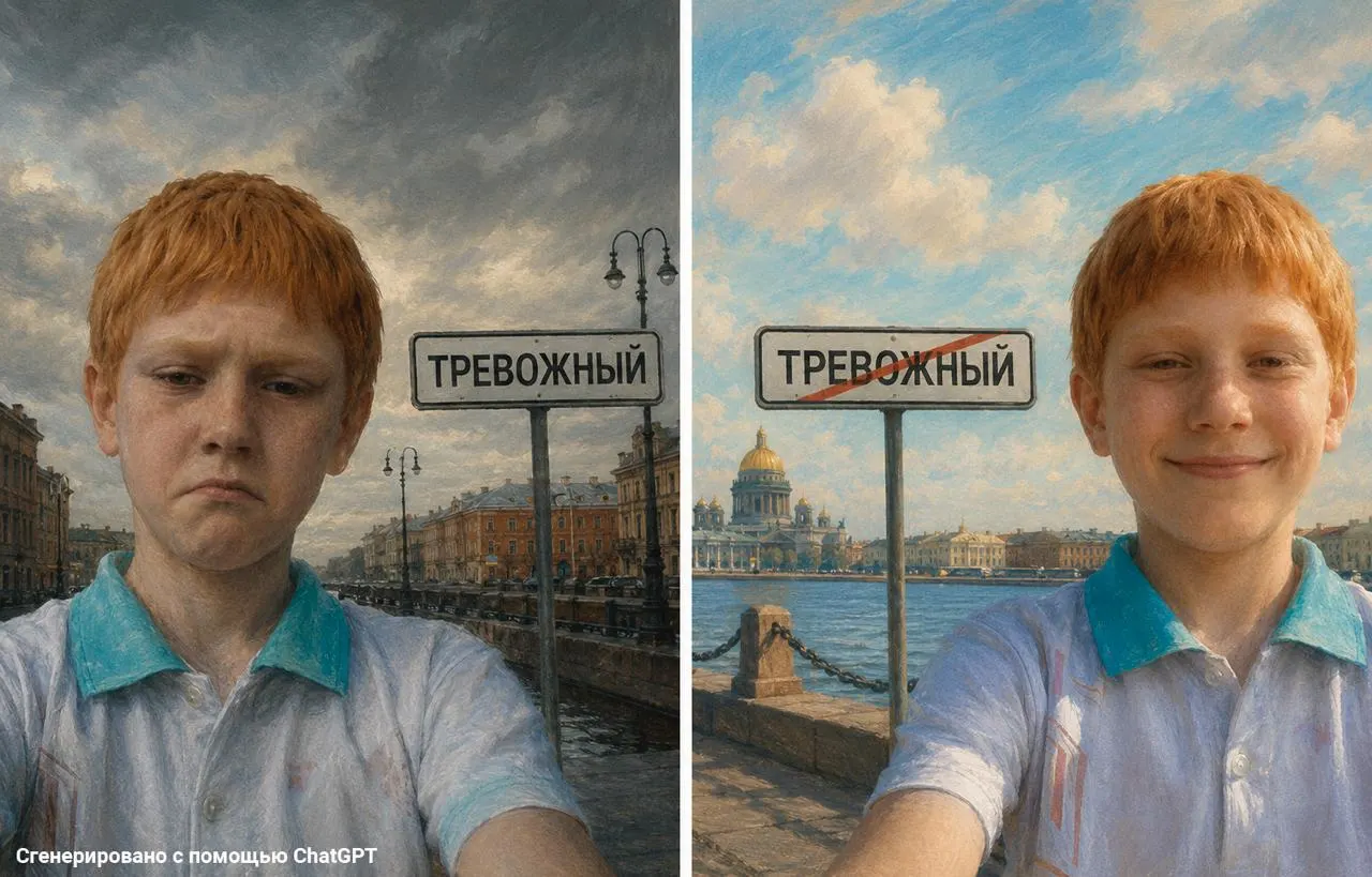 В двух столицах доля тревожных уменьшилась, однако остаётся выше, чем в других населённых пунктах. По России в целом тревога тоже немного снизилась; чаще тревожатся миллениалы и активные пользователи интернета.
