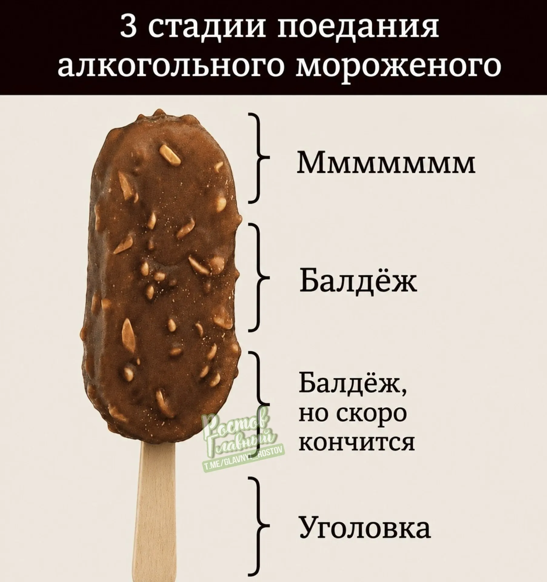В парке мужчина вынес из киоска три контейнера алкогольного мороженого (на сумму около 60 000 рублей), съел почти 13 кг продукции и спрятал остатки в кустах — затем его обнаружила полиция.