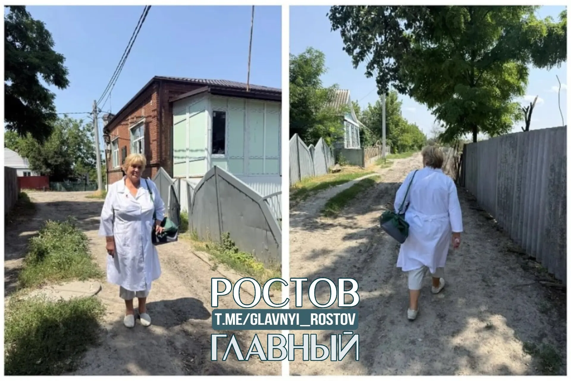 Анна Зыбайлова каждое утро преодолевает реку, чтобы работать в отдалённом хуторе. Несмотря на возраст и проблемы с сердцем, она продолжает принимать пациентов и выезжать на экстренные вызовы.