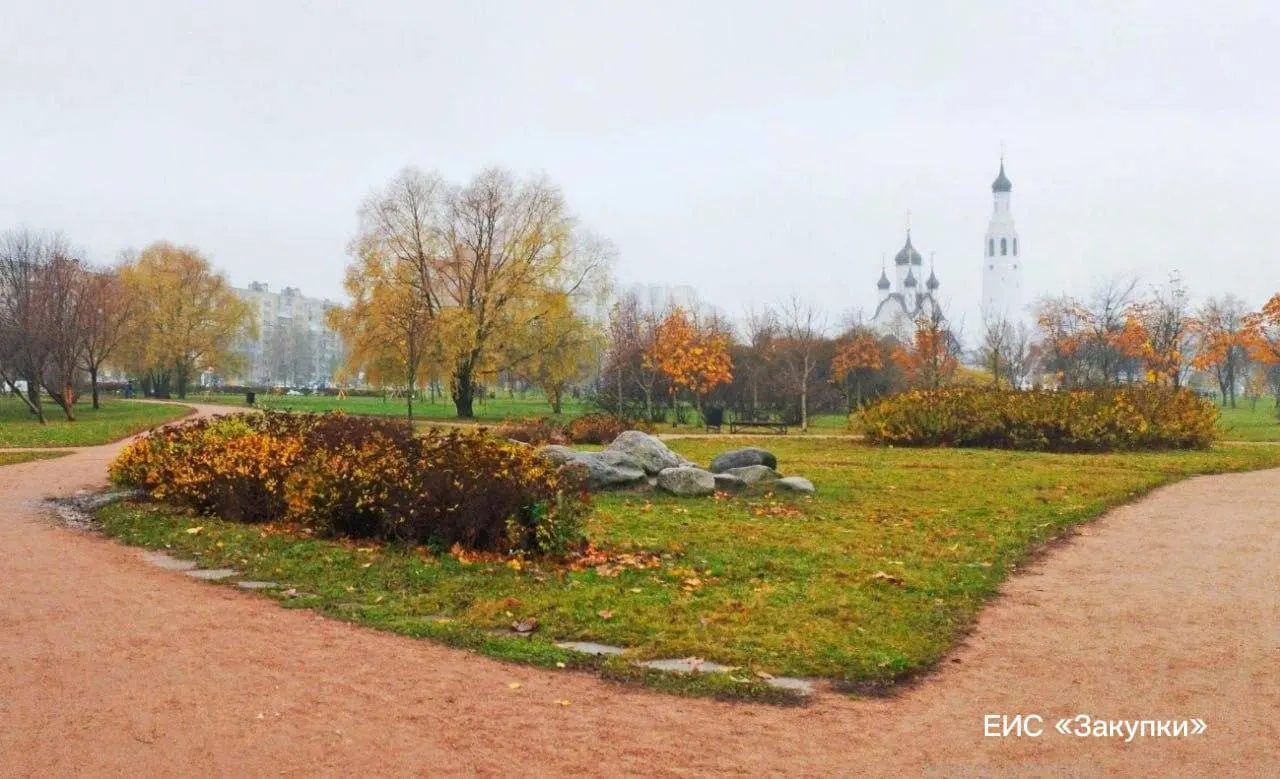 В парке обновят дорожки, установят детские и спортивные площадки, повысив озеленение на площади почти 18 га. Работы разделят на два этапа — до ноября 2026-го и осени 2027-го.