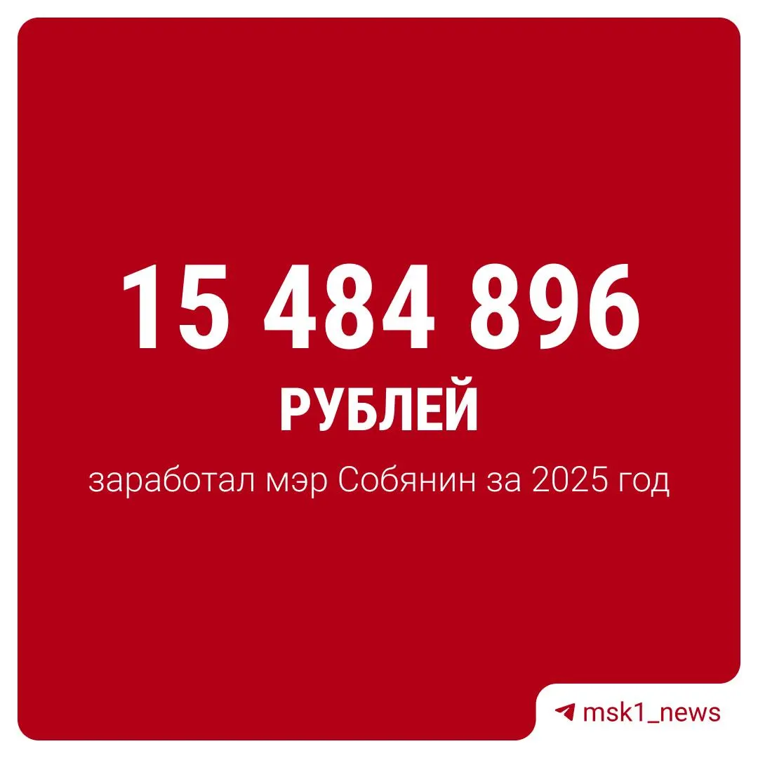 По декларации за прошлый год мэр указал доход 15 484 896,64 руб.: зарплата и проценты по вкладам. В собственности — участок, дом и квартира в Москве; транспорта нет.