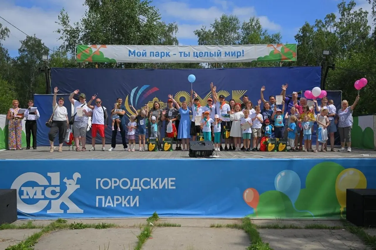 11 июля в парке 30-летия ВЛКСМ более 350 семей совместно нарисовали 45-метровую композицию, официально занесённую в Книгу рекордов России; в празднике прошли конкурсы и выступления.