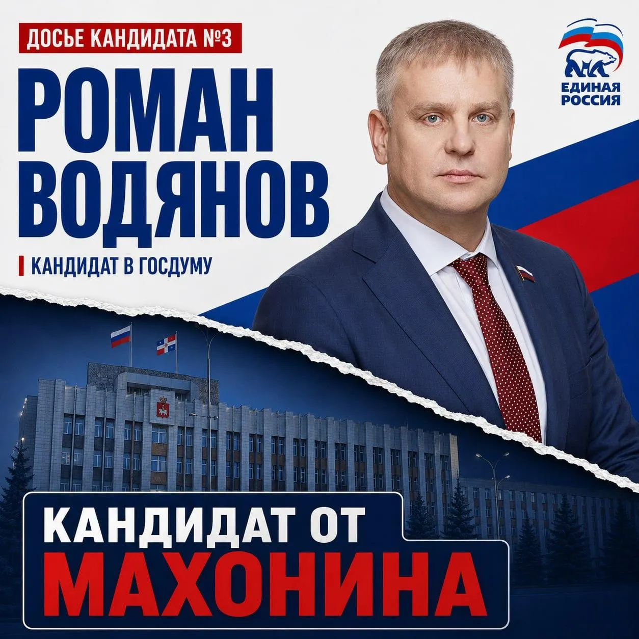 Краткий разбор кандидата в Госдуму от Пермского края — действующего депутата Романа Водянова: откуда пришёл, на чьей платформе идёт в кампанию, что обещает и какие вопросы остаются без ответа.