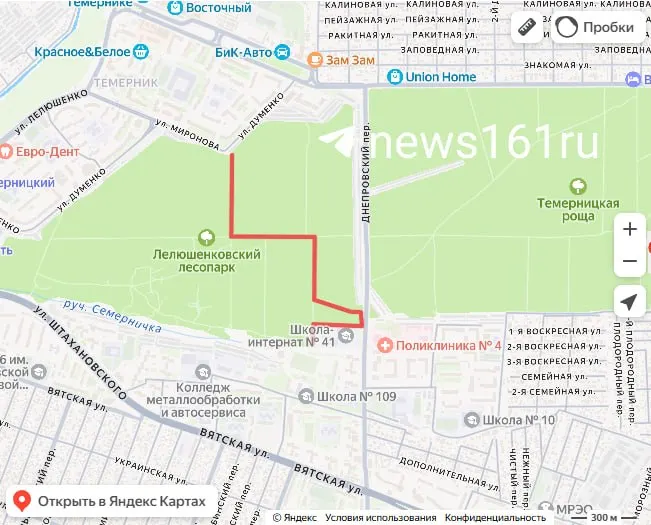 Прошёл почти неделя после сильного ветра, но в Лелюшенковском лесопарке всё ещё валяются поваленные деревья и оборваны провода. Жители пытаются убирать завалы сами, а у новостройки и на отремонтированной лестнице остались проблемы с доступностью для колясок.