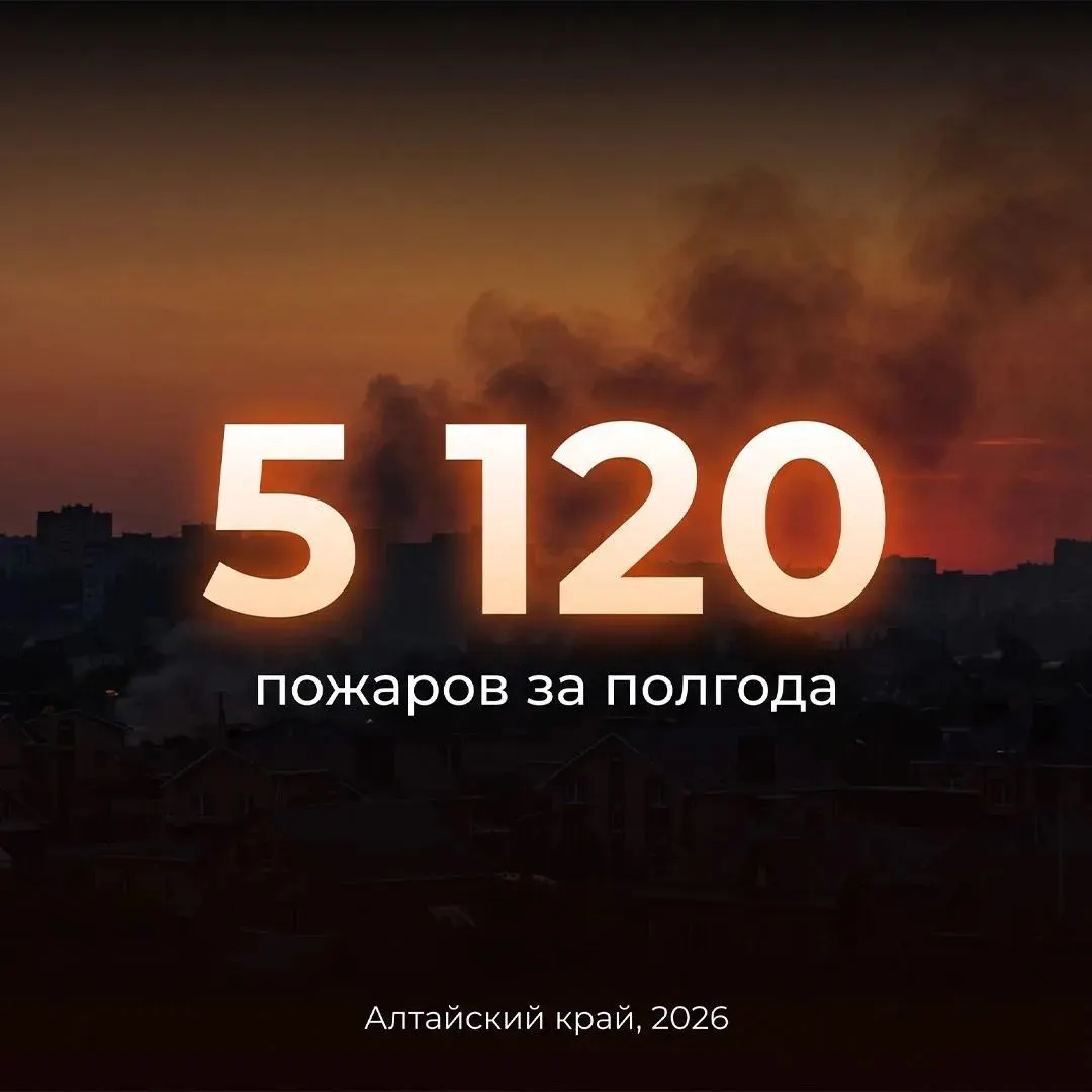 За шесть месяцев в регионе зарегистрировали свыше 5 000 пожаров, вызванных человеческой деятельностью. Основные причины — неисправная электропроводка, брошенные окурки и возгорания на свалках. МЧС призывает соблюдать правила пожарной безопасности и сообщает номера экстренной помощи.