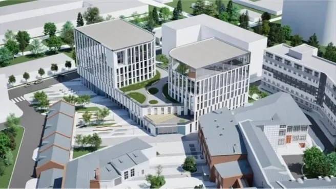 Представлен проект гостиничного комплекса площадью 16 354,6 м² между улицей Гагарина и Больничным переулком — в нём планируется 78 номеров, ресторан, фитнес‑зал, конференц‑залы и офисы; инвестиции оцениваются в 1,2 млрд рублей.