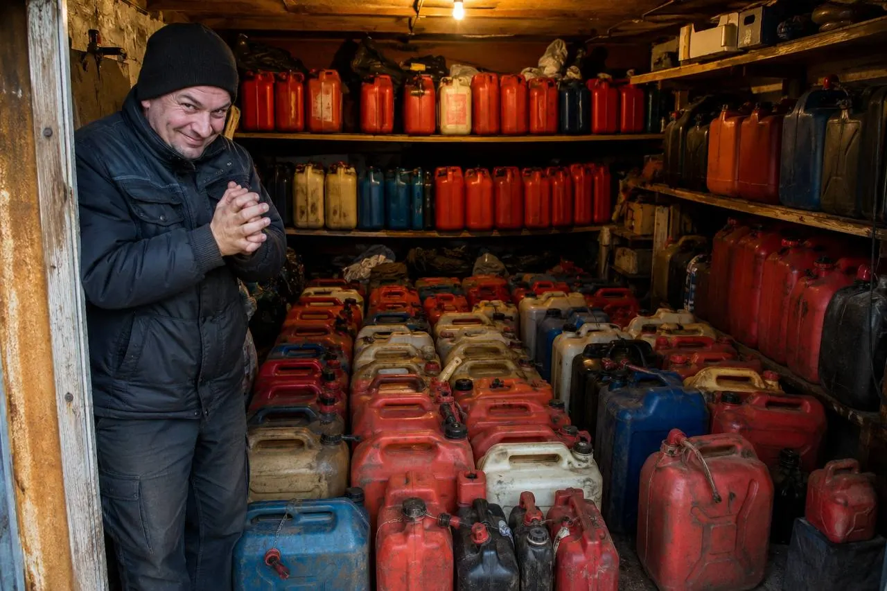 Спасатели просят не хранить бензин в квартирах, гаражах, подвалах и на чердаках — это повышает риск пожара. На АЗС топливо хранится в специальных резервуарах, создать такие условия дома невозможно.