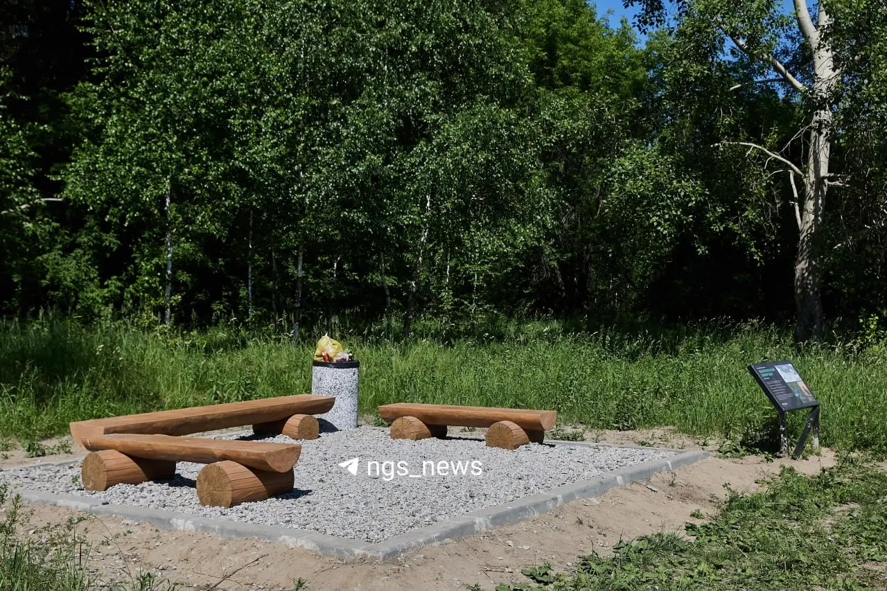 В будущем парке «Усть‑Тула», который соединит «Арену» и «Бугринскую рощу», установили временные бетонные площадки стоимостью около миллиона каждая. Архитекторы критикуют нововведение, в мэрии называют его частью прогулочного маршрута.
