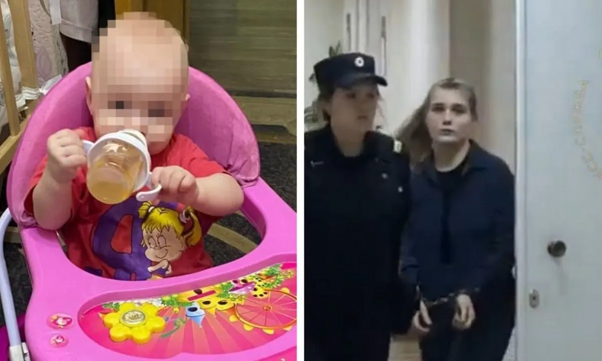 Родственники требуют бессрочно лишить 26‑летнюю женщину прав после того, как её осудили за избиение двухмесячного ребёнка. Решение суда по лишению прав ожидается 22 июля.