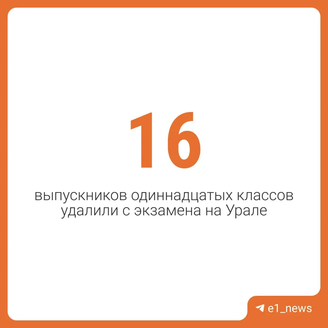Выпускников вывели из пунктов проведения экзамена за попытку списать с помощью смарт‑очков; ещё шестеро временно лишились аттестатов, но смогут пересдать.