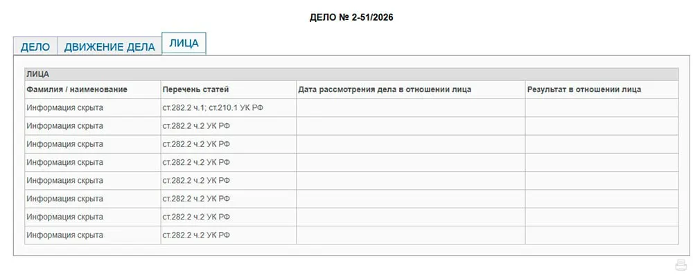 Иркутский областной суд рассмотрит дело о деятельности экстремистской организации: восемь обвиняемых, в том числе предполагаемый лидер, которого задержали в аэропорту. Им вменяют организацию, участие в экстремистской деятельности, вербовку и сбор средств для поддержки криминальной субкультуры.