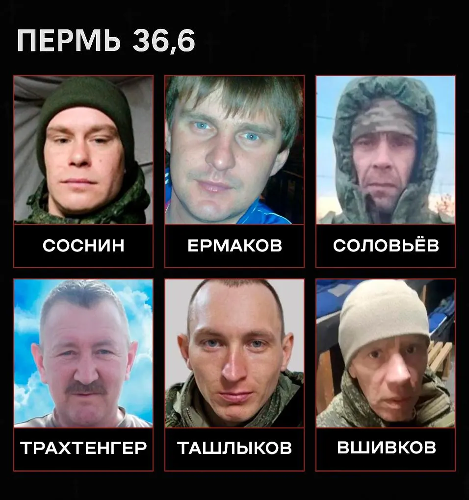 Перечень 12 жителей Пермского края, погибших в ходе боевых действий. По минимальным оценкам, число погибших в регионе уже превышает шесть тысяч.