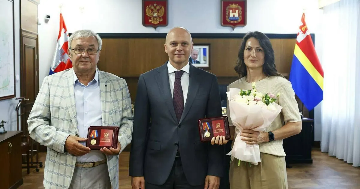 В&nbsp;Калининградской области наградили первых обладателей медалей «За&nbsp;содействие СВО»