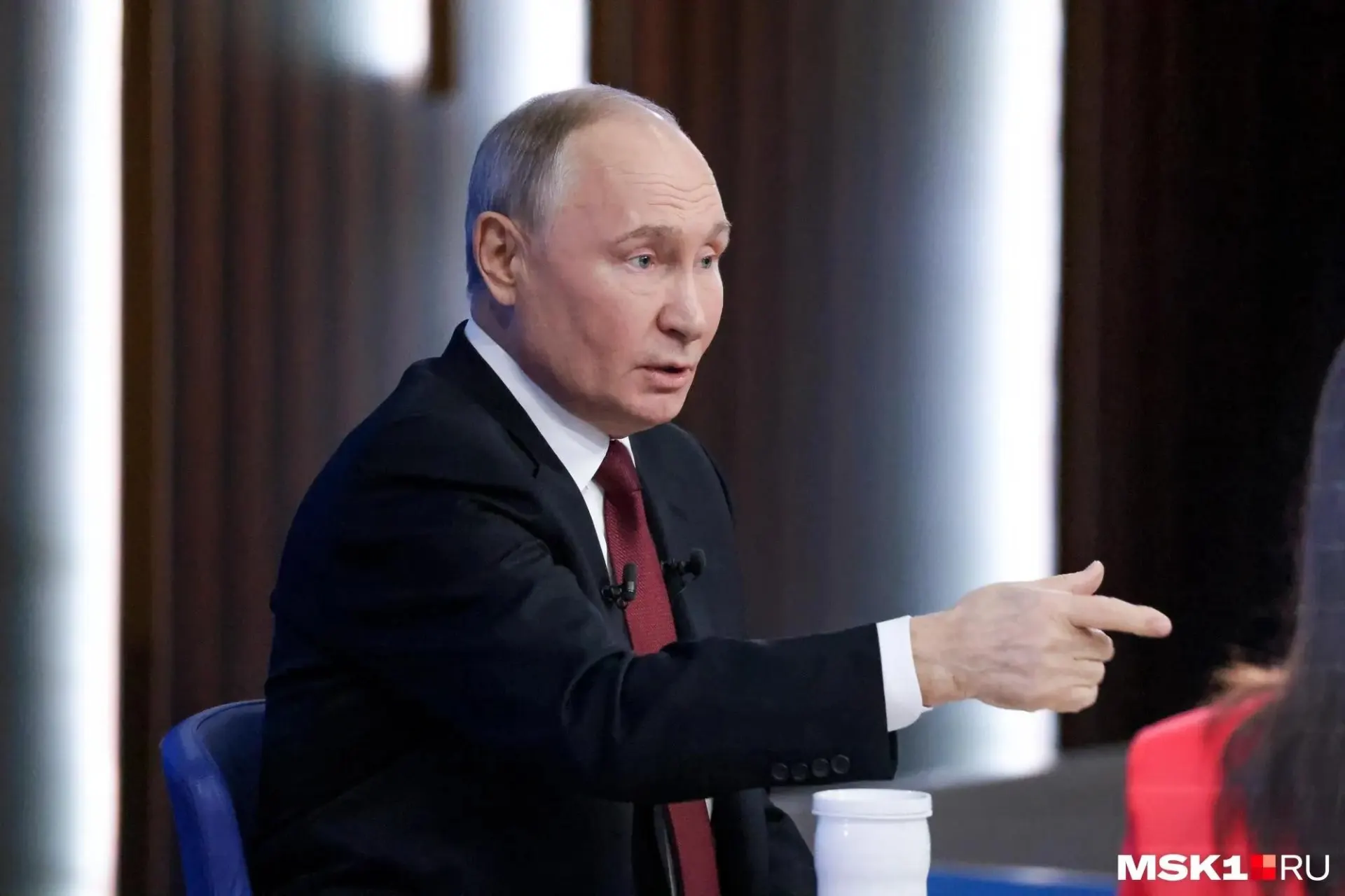 Президент заявил о вероятном усилении ударов по Украине и отчитался о ходе СВО и обеспечении топливом.
