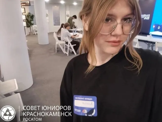 Ученица гимназии №9 Анастасия Косых победила в конкурсе «Ледокол знаний» и в августе совершит девятидневное плавание от Мурманска с образовательной программой и встречами с полярными исследователями.