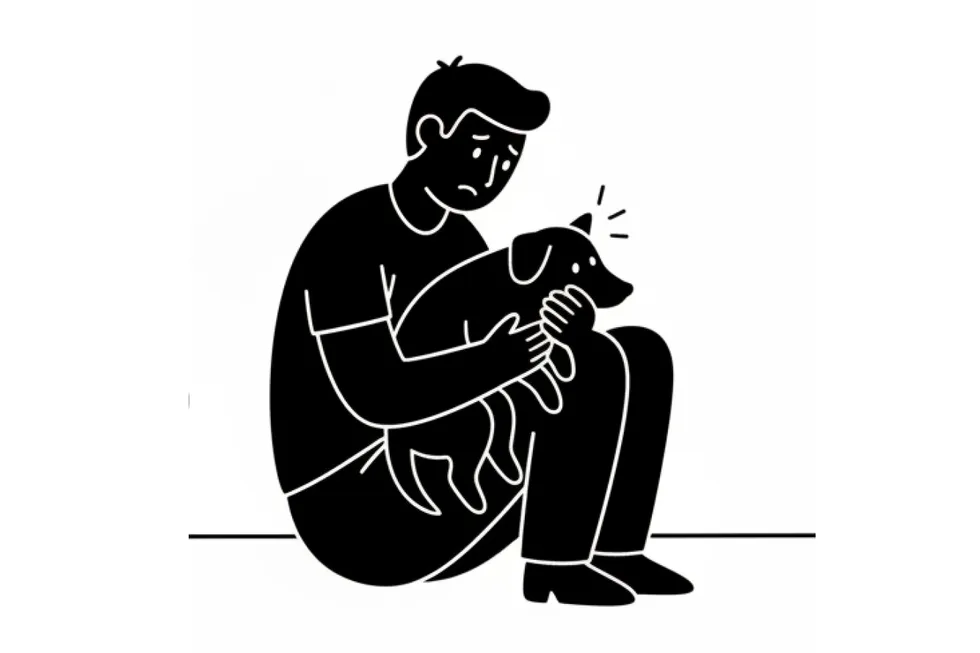 Подробная инструкция о том, как подготовиться к прощанию с питомцем, поддержать себя и близких, помочь оставшимся животным и организовать прощальные ритуалы.