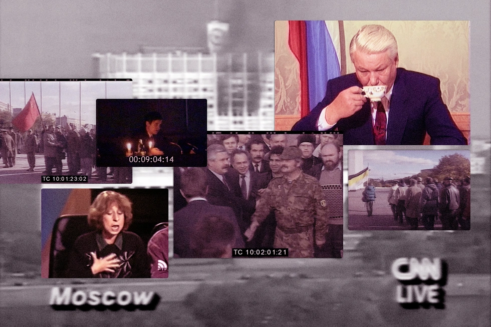 Политический кризис, вызванный распадом баланса властей и указом президента о роспуске парламента, перерос в вооружённые столкновения 3–4 октября 1993 года. Короткая хронология причин, ключевых событий и последствий.