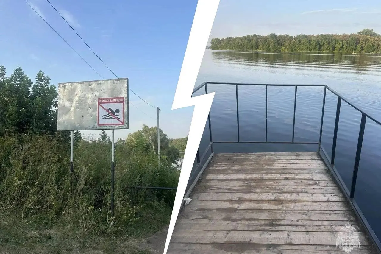 По данным МЧС, вода в озере была мелкой: при ударе о дно мужчина скончался, врачи не смогли ему помочь.