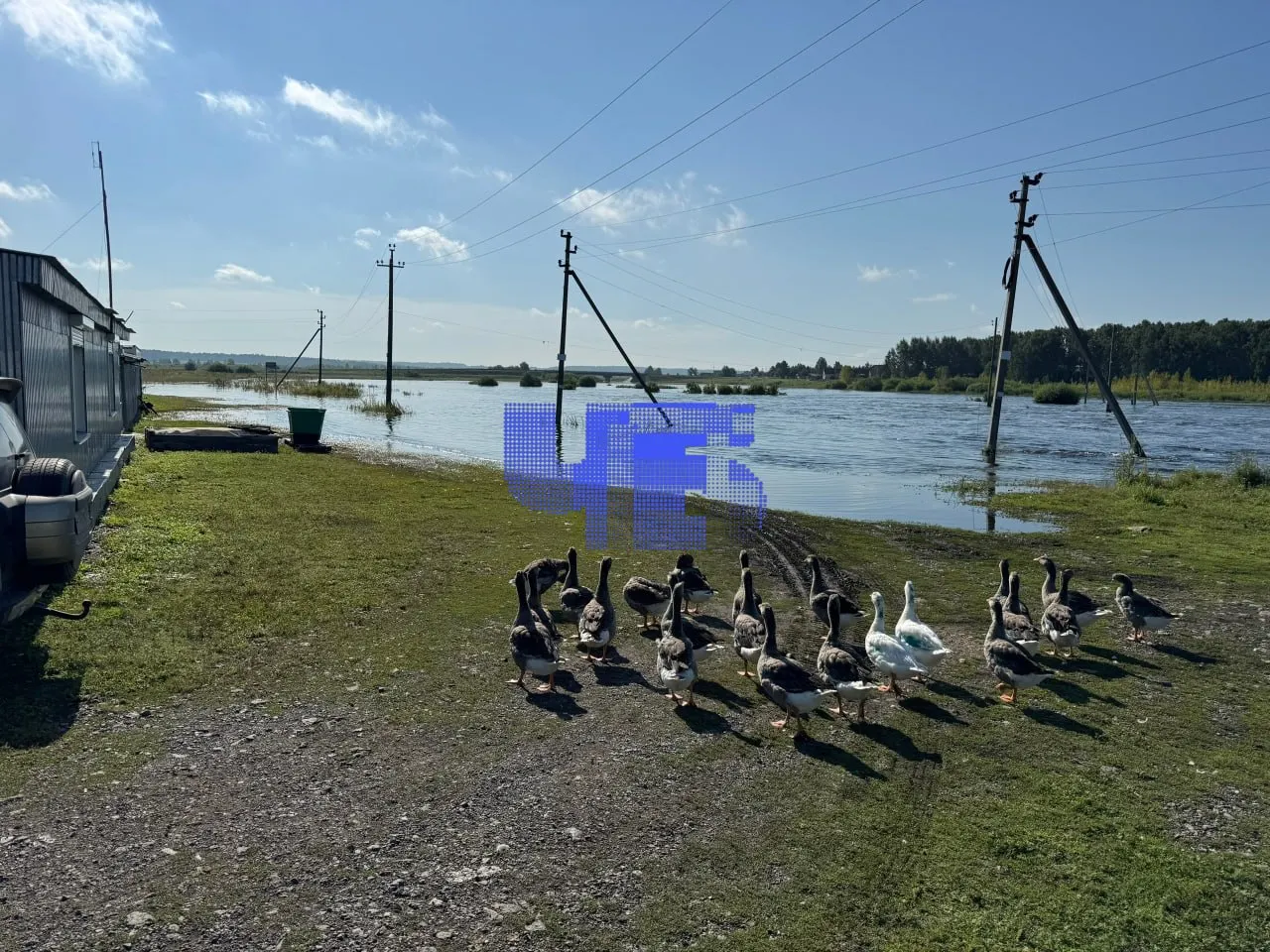В селе Байрамгулово Аргаяшского района из‑за сброса воды с Аргазинского водохранилища подтоплены подвалы и скважины. Жители жалуются на отсутствие реакции властей и требуют организовать подвоз питьевой воды и направить технику для откачки.