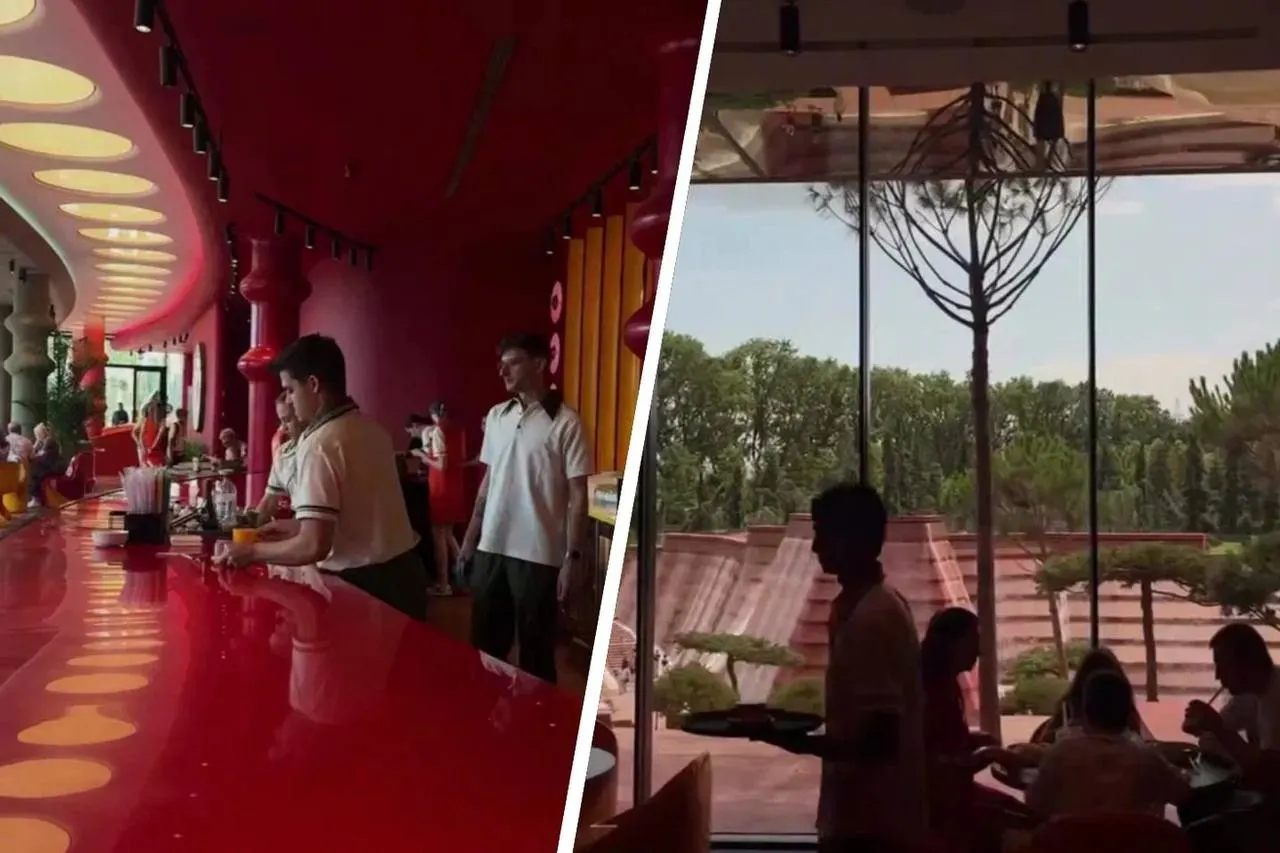 В водном каньоне парка «Краснодар» технически открылось новое ретро-кафе Eat Beat (работает с 10:00 до 23:00). На сайтах по поиску работы были размещены вакансии от компании «Форно Групп» с зарплатой от 95 000 ₽ в месяц.