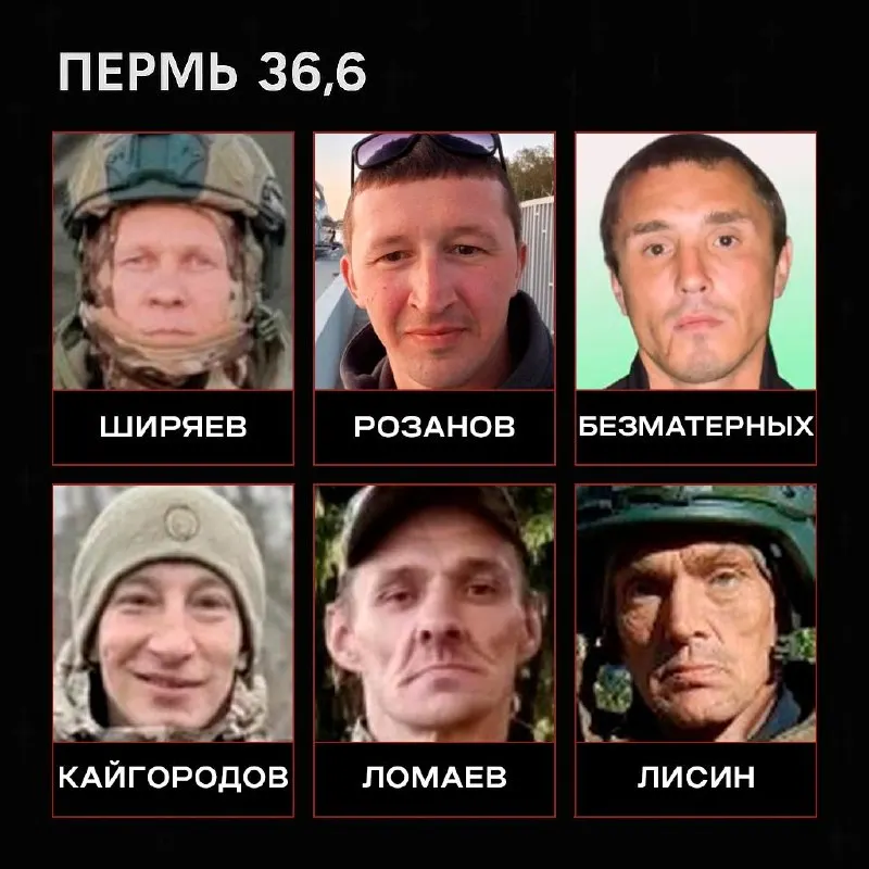 Перечень жителей Пермского края, погибших в ходе боевых действий, с указанием дат смерти и похорон.