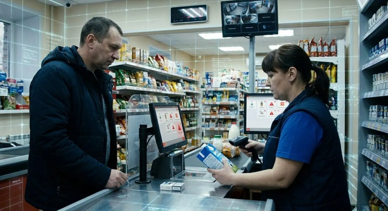 Новая система будет фиксировать факт продажи просроченных товаров прямо в момент покупки, формировать проект постановления и направлять его в контролирующие органы; штрафы придут в личный кабинет на «Госуслугах».