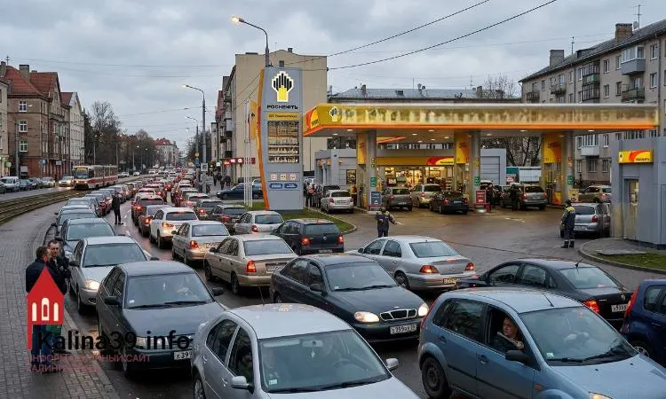 Топливный кризис в&nbsp;Калининградской области: какие мифы рассказывают власти