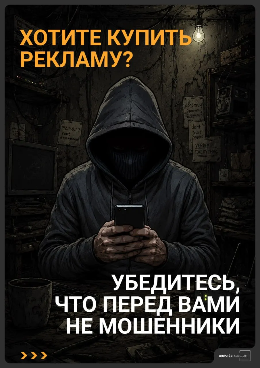 Мошенники выдают себя за сотрудников изданий, предлагают рекламные услуги по заниженной цене и присылают ссылки на оплату. Короткий чек‑лист, который поможет проверить собеседника и безопасно оформить сотрудничество.