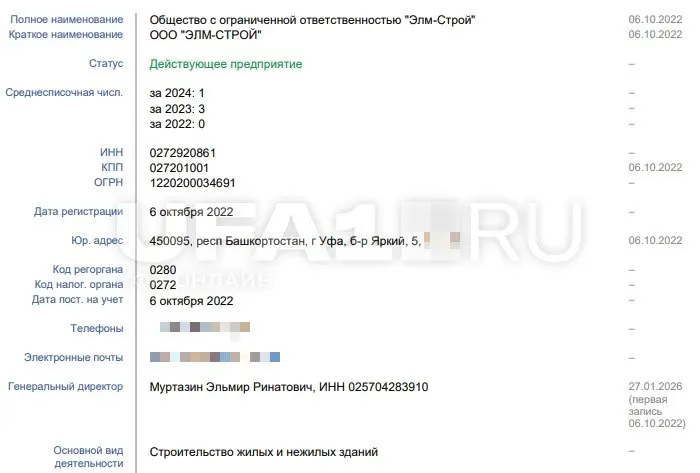 Суд признал банкротом уфимского застройщика Эльмира Муртазина: ему вменяют долг в 132 млн рублей после жалоб клиентов и возбуждения уголовного дела.