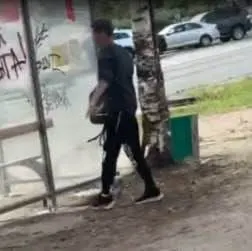 Мужчина, недавно освободившийся из мест лишения свободы, в нетрезвом виде нанес экстремистскую надпись на остекление остановки и совершил несколько краж. Суд приговорил его к четырём годам колонии строгого режима.