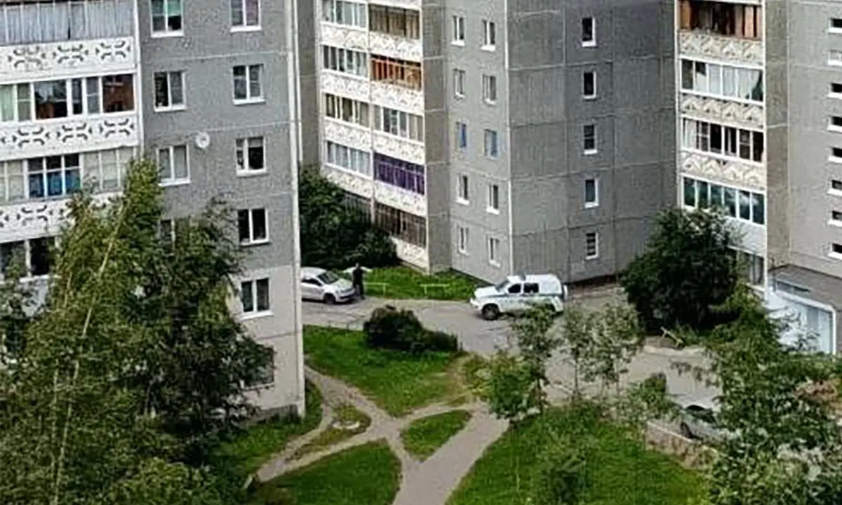 В Петрозаводске 40‑летний мужчина сорвался, пытаясь спуститься по проводу электрического удлинителя из окна восьмого этажа; он скончался до приезда скорой, следователи выясняют обстоятельства.