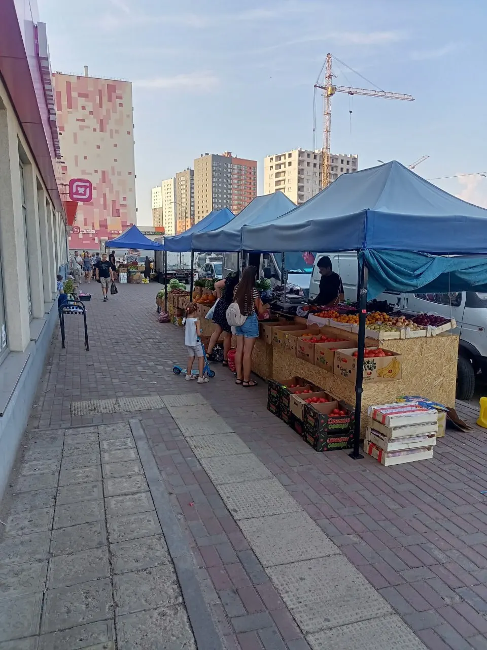 Жительница Кошелев Парка сообщила о проблемах с антисанитарией, драками и незаконной торговлей возле дома №12 на улице Нестора Постникова. Администрация Волжского района провела проверку, составила протокол и передала материалы в полицию.