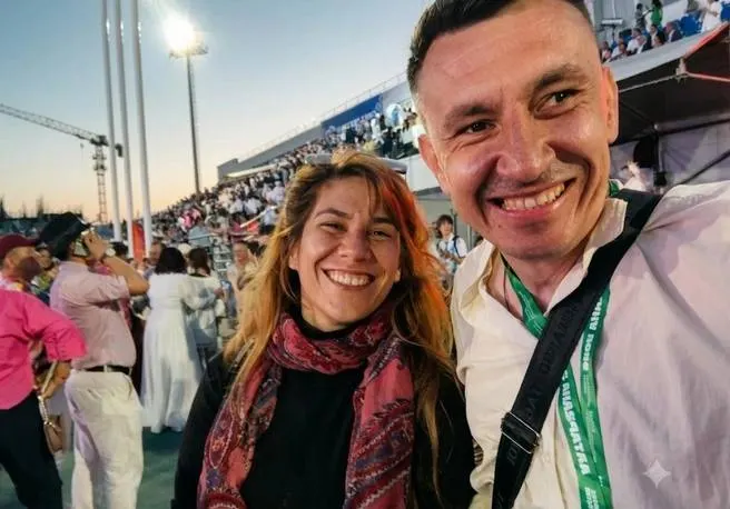 Анастасия приехала на фестиваль, чтобы познакомиться с культурой коренных народов азиатской части России; впечатлила церемония открытия и конкурс бурятской эстрадной песни.