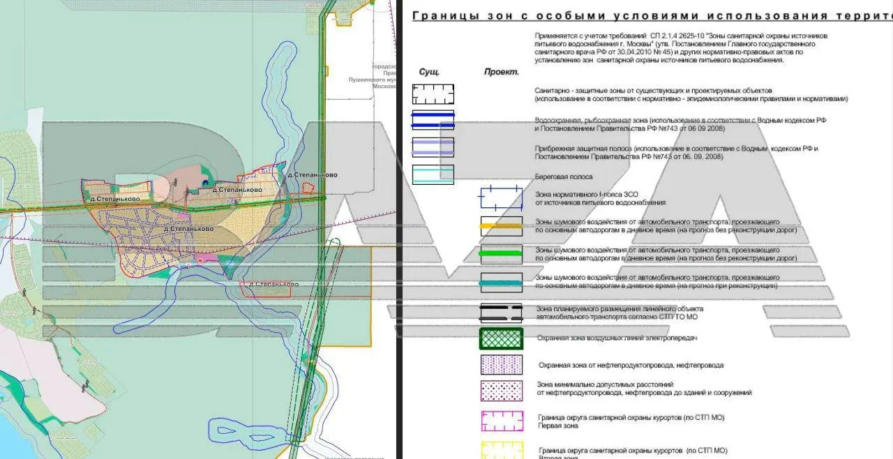 В Пушкинском округе под угрозой сноса оказались 11 коттеджных посёлков — жители утверждают, что земли ранее переводили под дачное строительство и оформлялись права, в то время как власти ссылаются на пересмотр границ санитарной зоны.