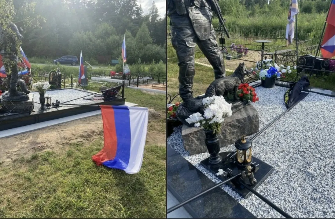 В Печорах неизвестные повредили памятник Евгению Кригеру. Администрация района сообщила, что написала заявление в полицию.
