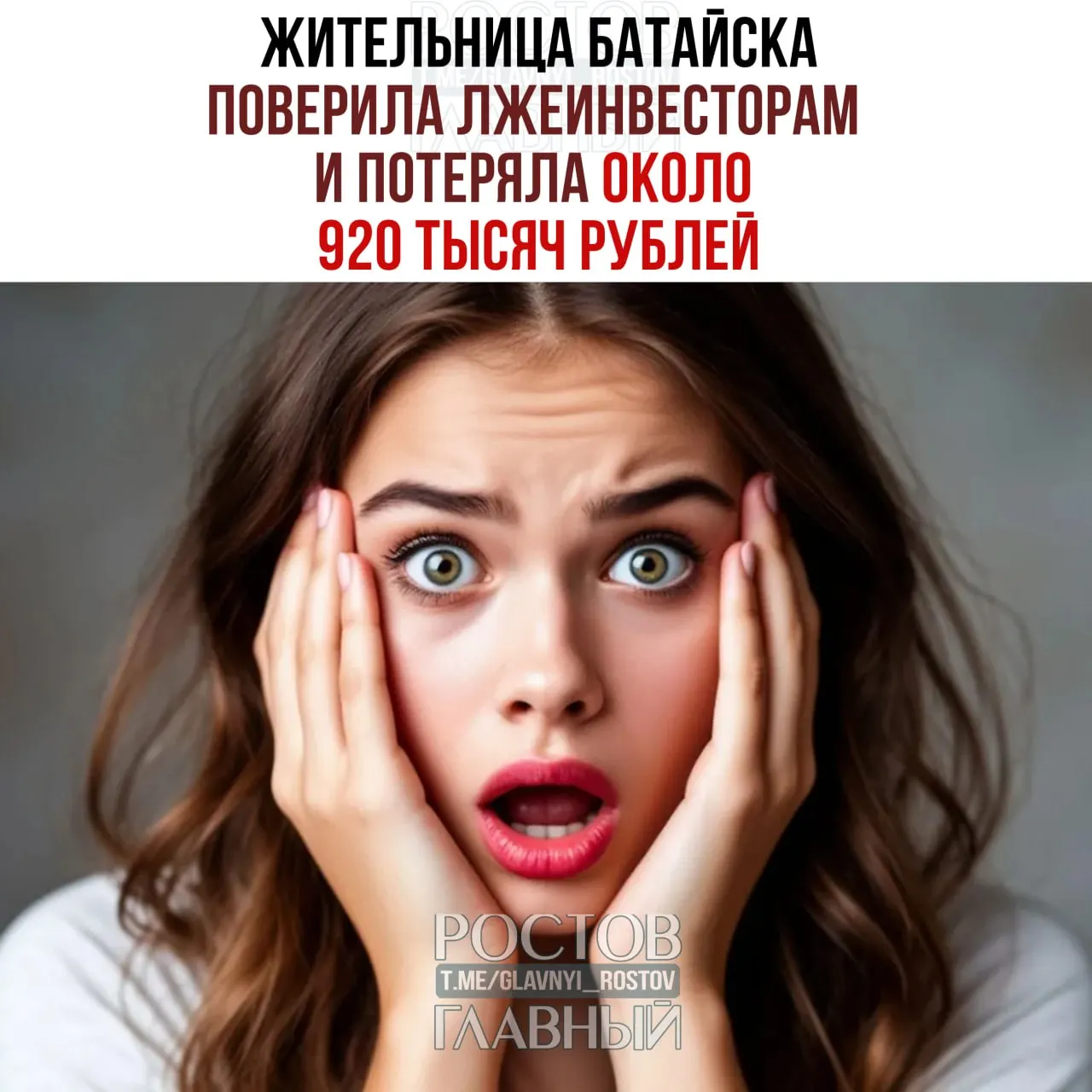 39‑летняя жительница Батайска оформила кредиты по указаниям мошенников и лишилась порядка 920 тыс. рублей; по факту мошенничества возбуждено уголовное дело.