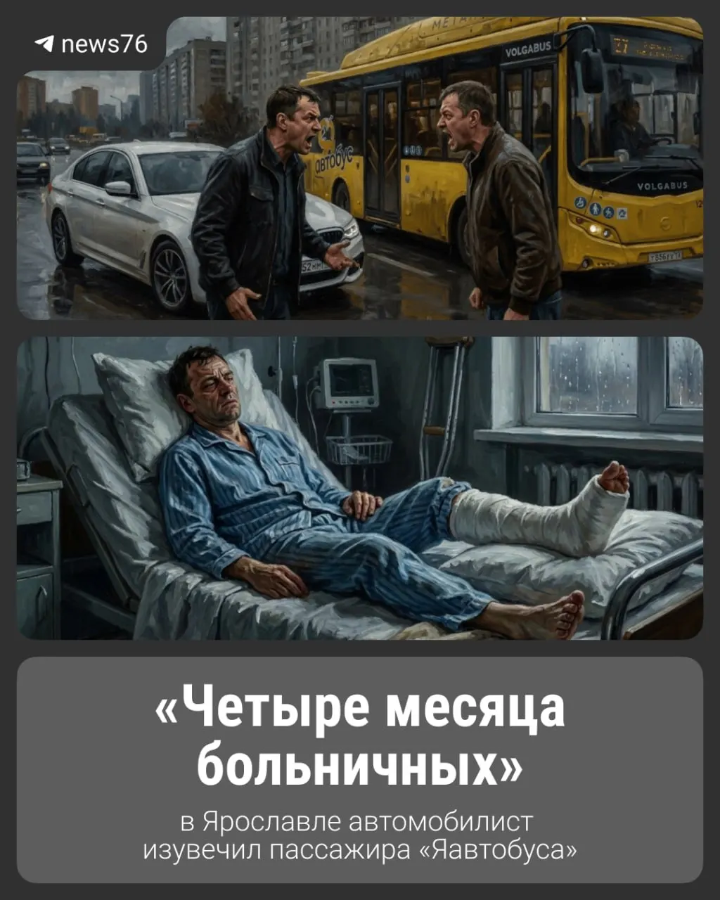 Пострадавший и его супруга требуют справедливости и компенсацию после конфликта; они опасаются мести.